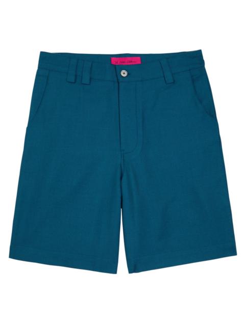 The Elder Statesman The Elder Statesman Pashmina Wool and Cashmere-blend Shorts