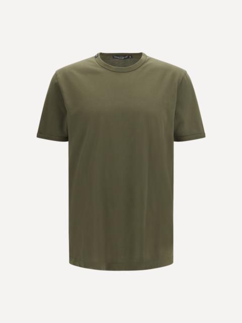 Dolce & Gabbana Logo Patch T-shirt