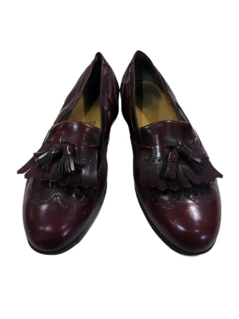 Salvatore Ferragamo RARE! SALVATORE FERRAGAMO MADE IN ITALY LEATHER LOAFER