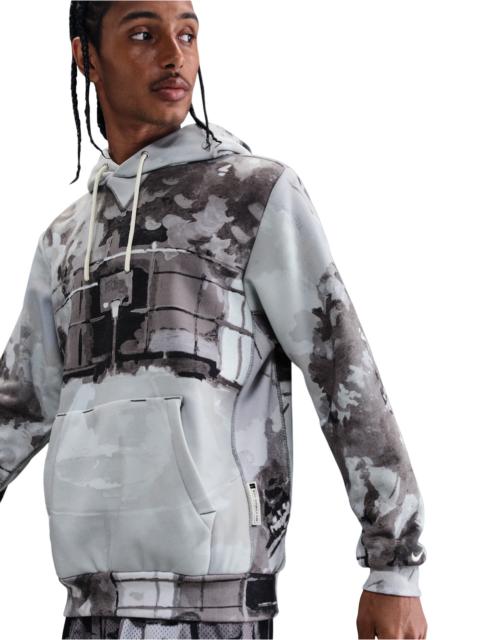 Nike Nike Mens Nike TF SI Brushed Pullover Hoodie