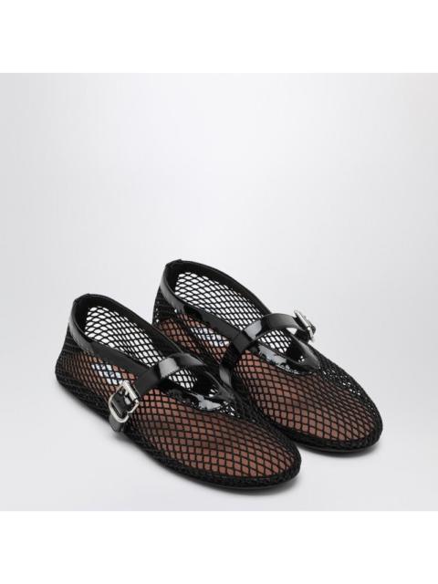 Alaïa Alaia Black Net Ballerina Women
