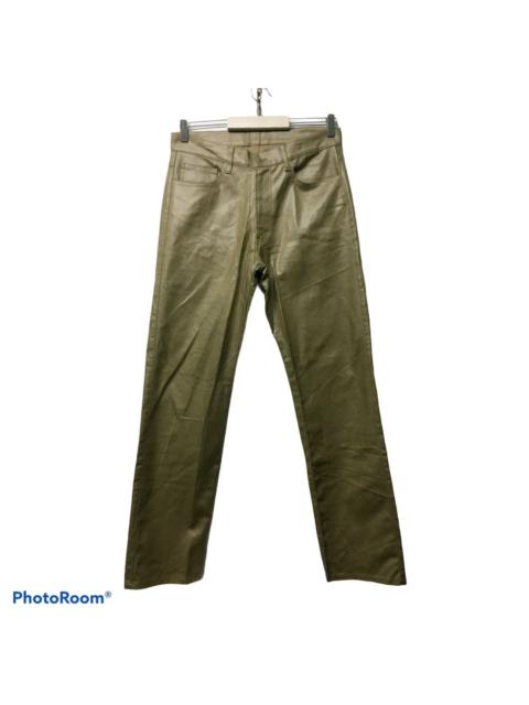 Other Designers Japanese Brand - Men Melrose Polyurethane coating Trouser Pants