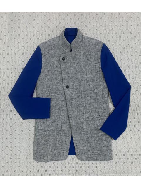 Kenzo Paris Asymmetric Button Jacket
