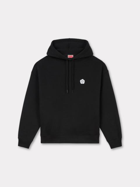 KENZO 'Boke Flower 2.0' embroidered oversized hoodie in cotton