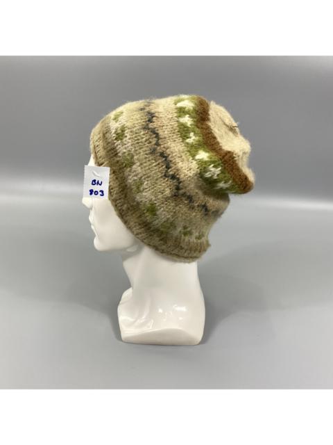 Other Designers Vintage - Stripe Multicolor Beanie -BN803