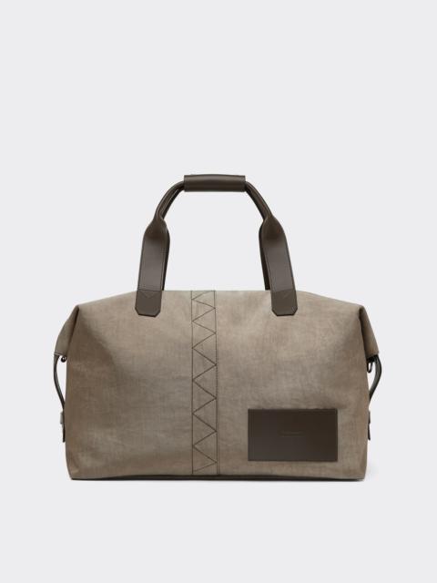 Ferrari Nylon duffel bag