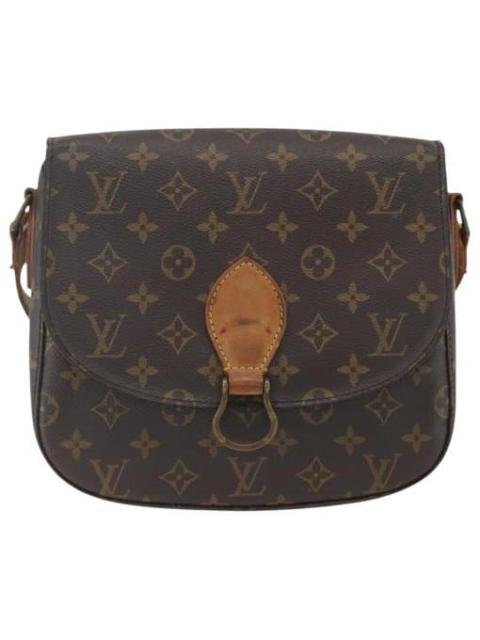 Louis Vuitton Saint Cloud leather handbag