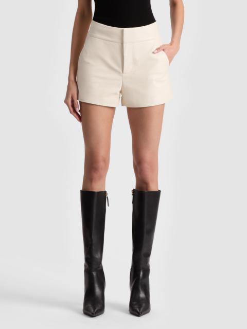 Alice + Olivia CADY LEATHER SHORT