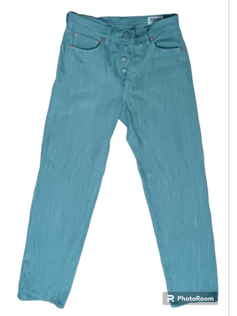 Other Designers VINTAGE BARTACK BUTTON-FLY SELVEDGE JEANS
