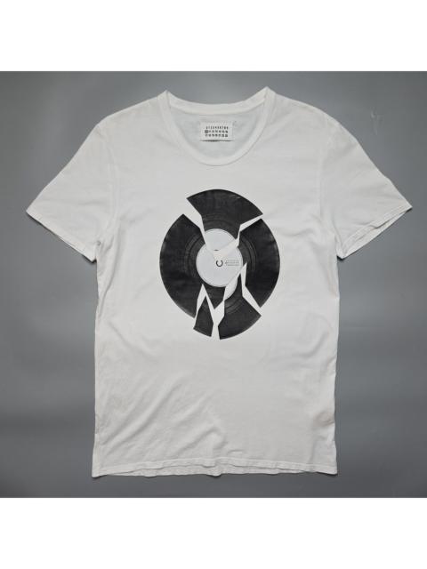 Maison Margiela Martin Margiela - AW09 Broken Vinyl Record T-Shirt
