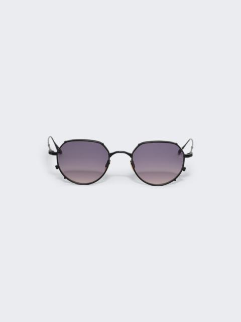 JACQUES MARIE MAGE Hartana Sunglasses Blackberry