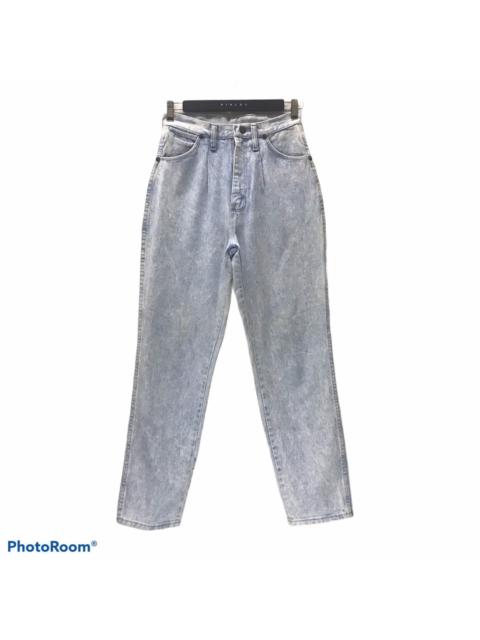 Other Designers Vintage × Wrangler - Vintage 80s Wrangler Baggy Denim Stonewashed Perfect Faded