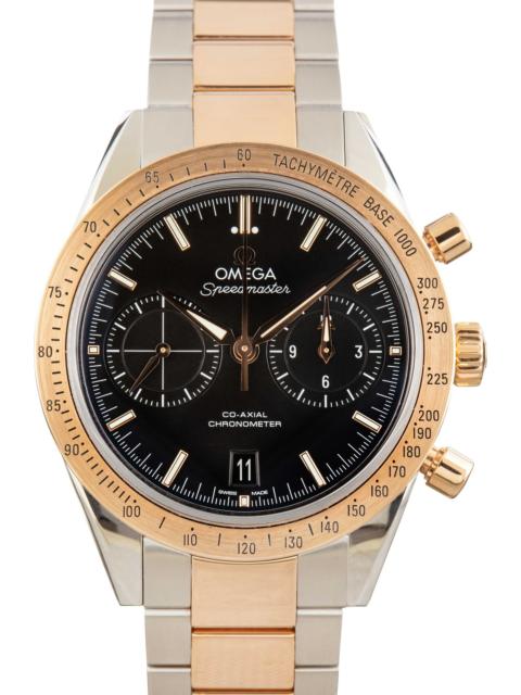 OMEGA Omega Speedmaster '57 Red Gold on Steel