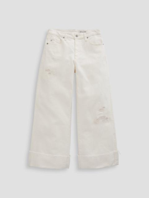 AG Jeans Saige Wide Leg Crop Jean