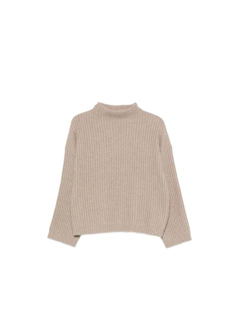 Brunello Cucinelli Brunello Cucinelli Neutrals Knitwear - Jumpers Women