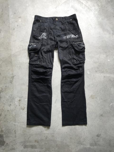 Other Designers Japanese Brand - CP94 BERNINGS SHO Japan Prisoner Of War Cargo Pant