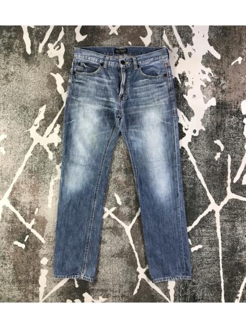 BEAMS PLUS Beams Heart Jeans Blue Wash Denim KJ1786