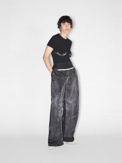 THE TROMPE-L'ŒIL PANTS