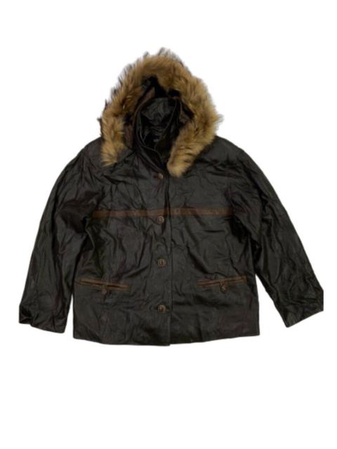 Other Designers Japanese Brand - Loui charat soft leather jacket