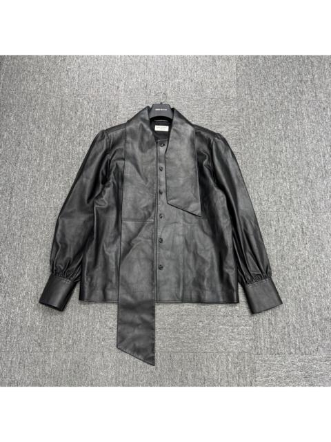 SAINT LAURENT Saint Laurent SLP Lambskin Bow Jacket
