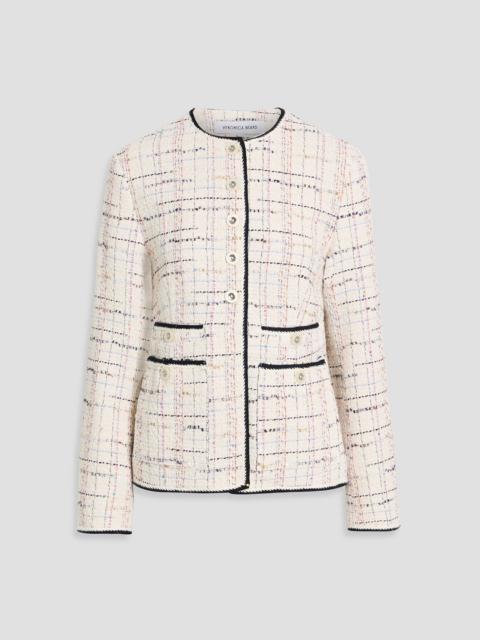 VERONICA BEARD Celeste cotton-blend tweed jacket