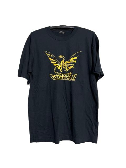 Other Designers Vintage - Vtg King Ghidrah Three Headed Dragon Japanese Movie Shirt