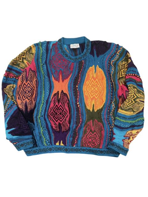 Vintage Coogi Wool 3D Knit Sweater