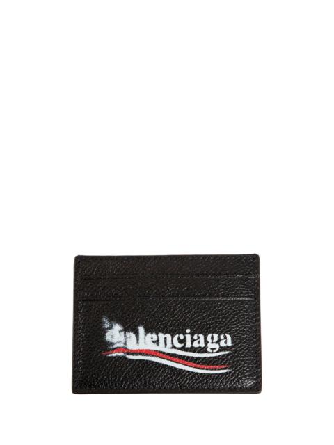 BALENCIAGA Grained-Calfskin-Cash-Card-Holder