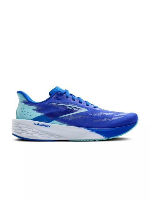 BROOKS Launch 11 "Cobalt/Limpet Shell" Men's Running Shoe