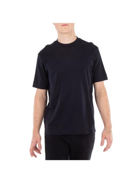 EMPORIO ARMANI Emporio Armani Logo Embossed Cotton T-Shirt