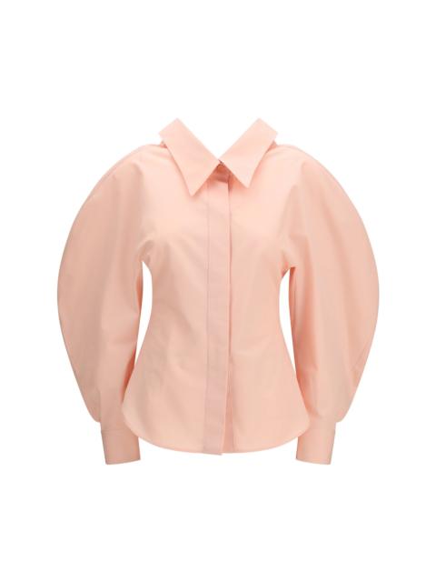 Givenchy Givenchy Cut-out Cotton Poplin Shirt