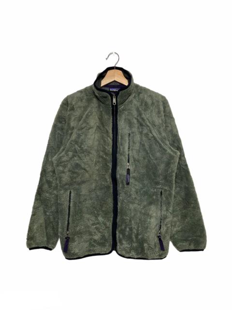 Patagonia Vintage Patagonia Retro-X Deep Pile Printed Fleece Jacket