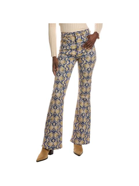 GANNI GANNI Iry High-Rise Flare Jean