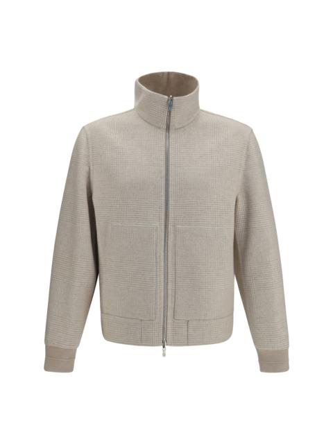 Brunello Cucinelli Brunello Cucinelli Double-face Cashmere Jacket Sabbia/Camel