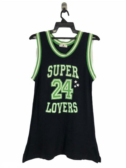 Other Designers vintage Japanese Brand Super Loves Tank Jersey