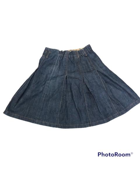 Burberry Burberry jean skirt