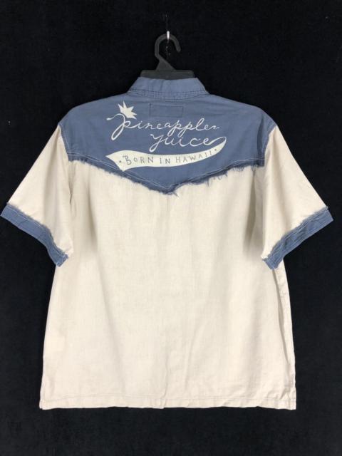 Other Designers Vintage - PINEAPPLE JUICE Japanese Hawaiian Shirt