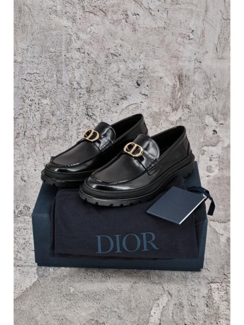 Brand New In Box Dior Explorer Polished Calfskin Loafers, 1050$