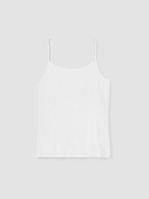 EILEEN FISHER Pima Cotton Stretch Jersey Cami