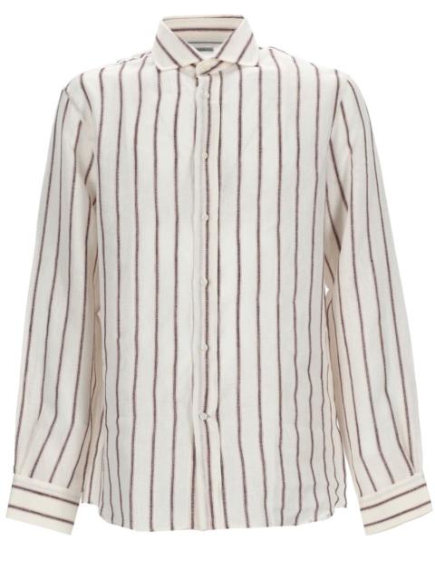 Brunello Cucinelli Brunello Cucinelli Men Camicia In Lino