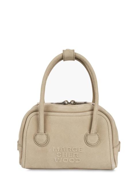 Soft nubuck mini bag