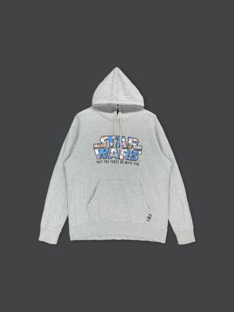 Other Designers Uniqlo - Star Wars Big Logo Pullover Hoodies #3061-113