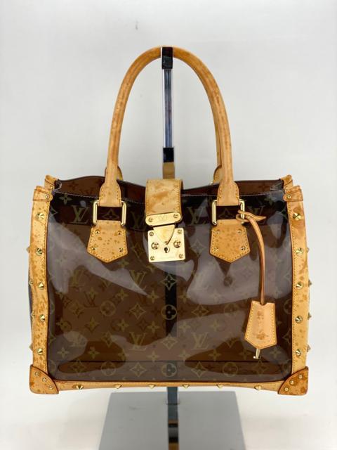 Louis Vuitton Tournelle Monogram MM Hand shoulder Tote Bag M44023 Brown  Leather ref.674173 - Joli Closet