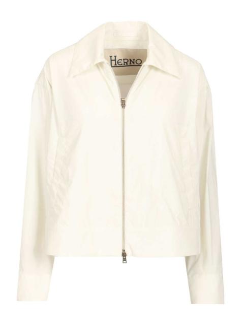 Herno Herno Women Short Jacket In Stretch Nylon