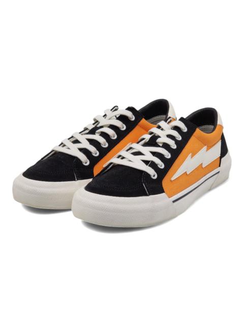 Other Designers Revenge Storm - Revenge x Storm Vol. 2 Low Top Sneakers in Orange/Black
