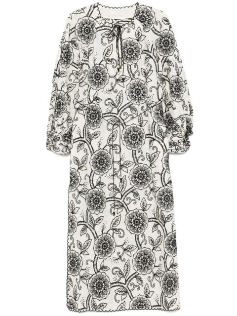 Zimmermann Tallow midi dress