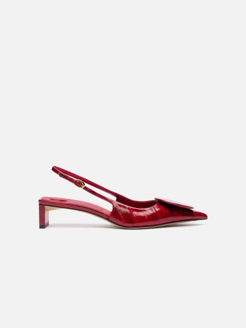 JACQUEMUS Les slingbacks Duelo basses