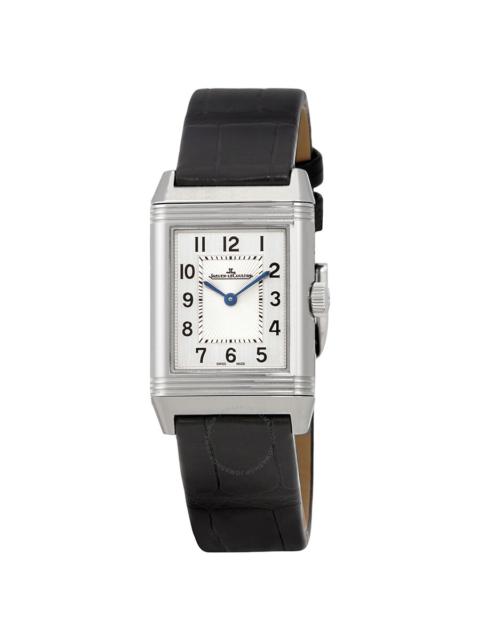 Jaeger-LeCoultre Jaeger LeCoultre Reverso Classic Silver Dial Ladies Leather Watch Q2608530
