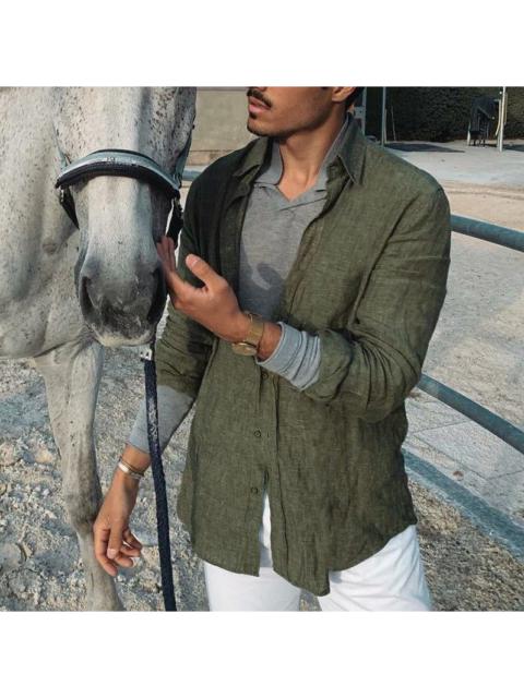 Japanese Brand - Long Sleeve Shirt Thin Cool Clothes