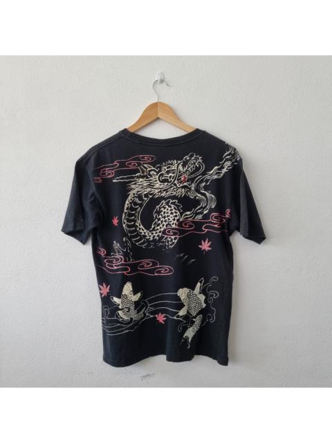 Other Designers Japanese Brand - Graphic sukajan tee full print